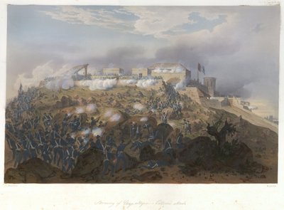Storming of Chapultepec – Pillow